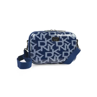 Imagen de DKNY DECO Signature Cosmetic Neceser, Mujer, Talla: One Size, Indigo white