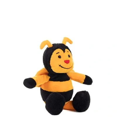 Imagen de Schäfer Peluche Abeja Bine, Color Negro/Amarillo, 16 cm (Rudolf Collection Schaffer_4350)