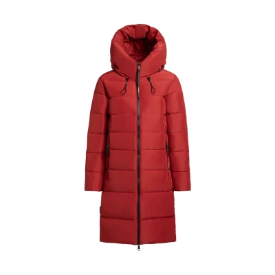 Imagen de khujo Mujer Abrigo de invierno Jilias 4, SEP RED, XS