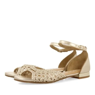 Imagen de Gioseppo Maupin, Ballet Flat Mujer, Platino, 39 EU