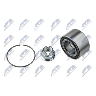 Imagen de NTY KLP RE 001 Juego de cojinete rueda Eje delantero, izquierda, derecha, trasero 65 RENAULT: Super 5 Hatchback