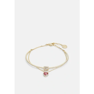 Imagen de Swarovski Chroma SOFT Heart Pulsera multicolored, Mujer, Talla: Medium, Multi colored