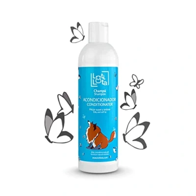 Imagen de LOTI LOTA Champú Acondicionador 500 ml Especial desenredado del Pelo pH Adaptado Apto para Todas Las Razas Uso frecuente