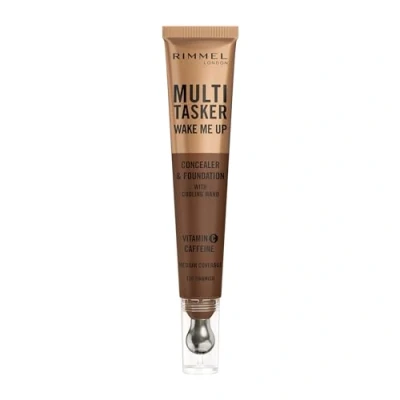 Imagen de Rimmel London Multitasker Wake Me Up Corrector y Base de Maquillaje Tiramisu 20 ml