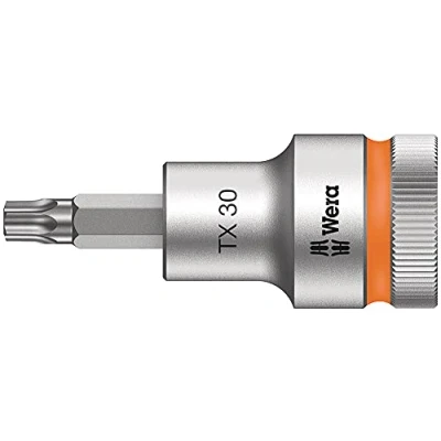 Imagen de WERA 05003853001 8767 C HF TORX 30 x 140 mm Vaso de punta Zyklop con función retención 1/2&quot;