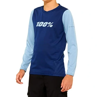 Imagen de 100% Maglia L. RIDECAMP Y Navy/Slate XL