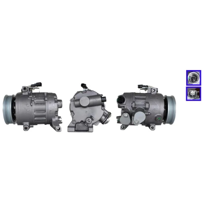 Imagen de LUCAS ACP01240 Compresor de Aire Acondicionado PAG 46 YF R 134 a, 1234yf