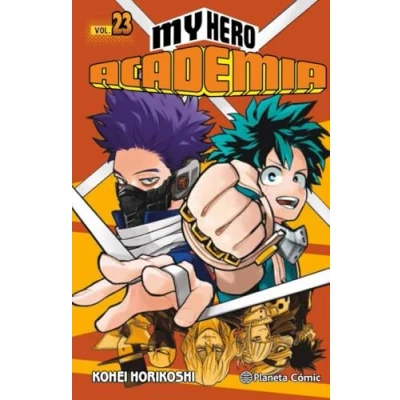 Imagen de My Hero Academia nº 23 (Manga Shonen)