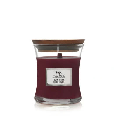 Imagen de WoodWick Scented Candle Mini Black Cherry 8 cm / ø 7