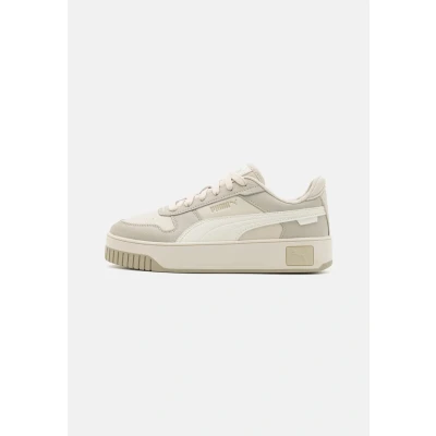 Imagen de Puma Carina Street Animal Fever Zapatillas, Mujer, Talla: 42, Alpine snow/warm white/desert dust Piel de imitación alta calidad