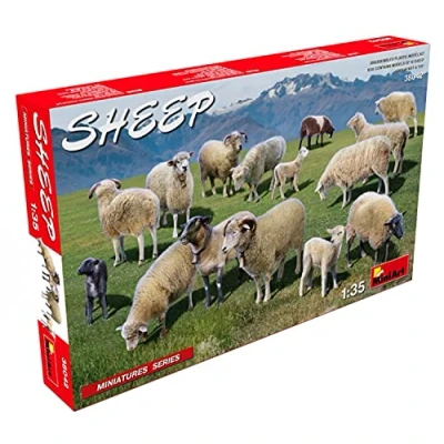 Imagen de Miniart MIN38042 Kit de modelo plástico, varios