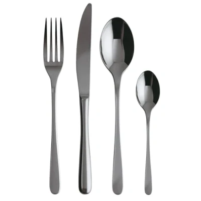Imagen de Sambonet Cutlery Set Taste Black 24 Piece