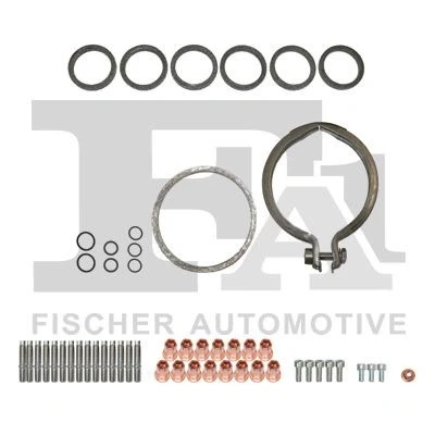 Imagen de FA1 KT100260 Juego de montaje, turbocompresor BMW: 3 Coupé, Berlina, 1 Coupé norauto, oscaro, mister auto
