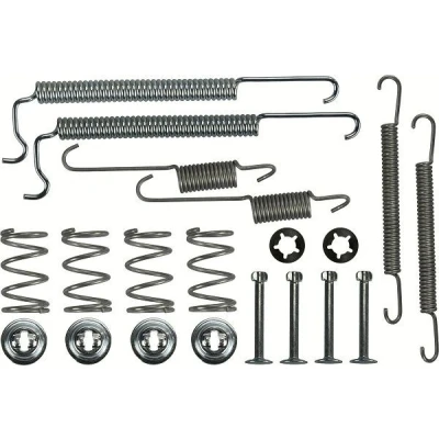 Imagen de TRW SFK115 Juego de accesorios, zapatas freno OPEL: Corsa A CC, Kadett E Berlina, TR