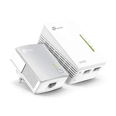 Imagen de PLC TP Link Powerline AV600, HomePlug AV (HPAV), IEEE 1901 802.11b/g/n