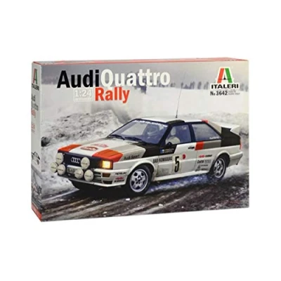 Imagen de Italeri IT3642 Audi Modelo para Montar, Multicolor (IT3642)