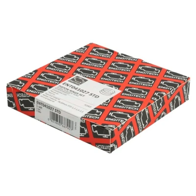 Imagen de ENGITECH ENT041027 STD Juego de Segmentos Pistón 76 FORD: Focus Mk1 Furgón / Familiar, FIESTA 5, Hatchback