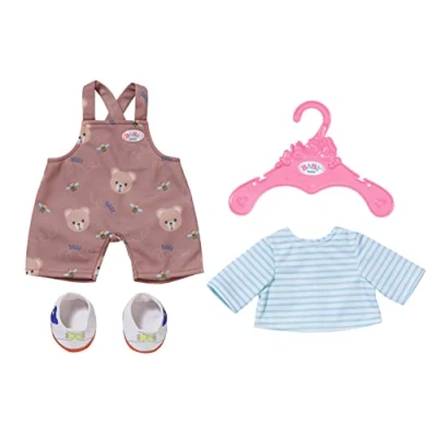 Imagen de BABY born Outfit para Osito 834732 Ropa el de y muñecas hasta 36cm Conjunto con ositos zapatos Edad: 1+ años