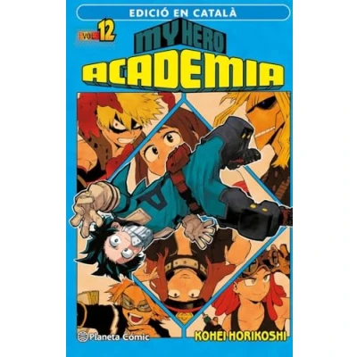 Imagen de My Hero Academia nº 12 (català) (Manga Shonen)