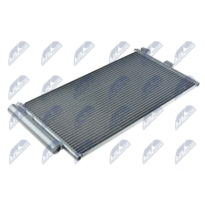 Imagen de NTY CCS FT 015 Condensador con secador Aluminio FIAT: Punto II Hatchback, Doblo I Familiar, Cargo, LANCIA: Ypsilon