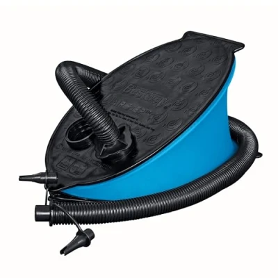 Imagen de BESTWAY Bomba de Aire Pie Air Step 28,5x18,5x6 cm Negro