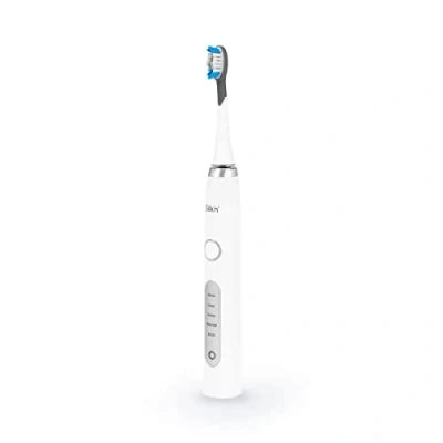 Imagen de Silk&#039;n Sonic Smile, Cepillo de dientes eléctrico con tecnología sónica, Resistente al agua, Cable USB, Blanco, SS1PEUW001