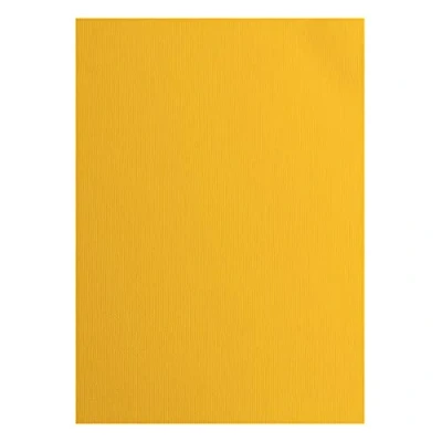 Imagen de Florence Vaessen Creative cartulina Texturizado, Color Amarillo Miel, 216 Gramos, A4, 10 Hojas, para álbumes de Recortes, Tarjetas, Troquelado y Otras Manualidades Papel