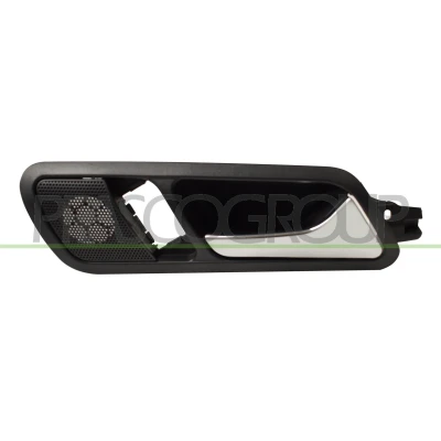 Imagen de PRASCO VG0548401 Manecilla de Puerta interior, Delante, derecha negro cromado VOLKSWAGEN: Passat B6 Berlina