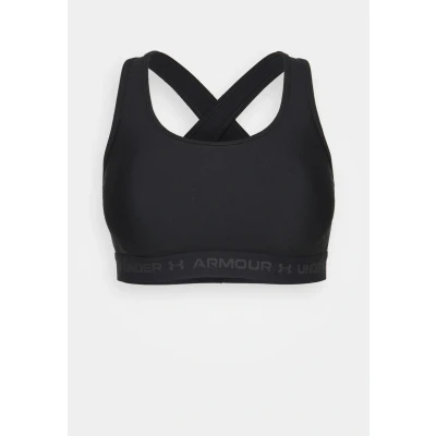 Imagen de Under Armour Crossback Sujetadores deportivos con sujeción media, Mujer, Talla: 56/58, Black