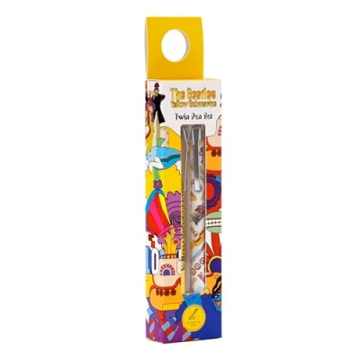 Imagen de Puckator Juego de 2 Bolígrafos The Beatles Yellow Submarine