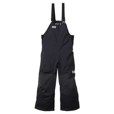Imagen de Helly Hansen KIDS Rider Pantalón de nieve para niños, Talla: 1a, Black