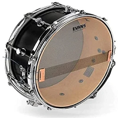 Imagen de EVANS Parche transparente para redoblante lateral de 10 pulgadas (254 mm) Clear 300
