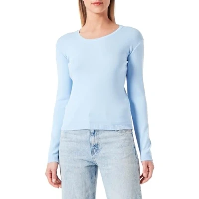 Imagen de United Colors of Benetton CREW NECK Jersey de punto, Mujer, Talla: XL, Blue