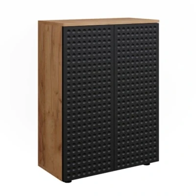 Imagen de Vicco Mueble Midi Irma, Roble Dorado/Antracita, 60 x 81 cm