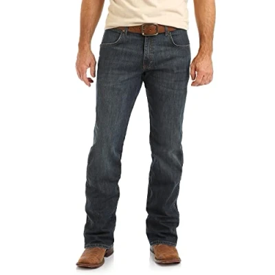 Imagen de Wrangler Retro Relaxed Fit Boot Cut Jean Jeans, Si City, 30W / 30L para Hombre