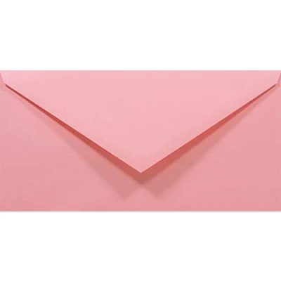 Imagen de Netuno 100 sobres largos de color rosa DL 114 x 162 mm 80 g Rainbow solapa en punta engomada sin ventana para invitaciones bodas tarjetas felicitación notas agradecimiento Navidad cartas vales