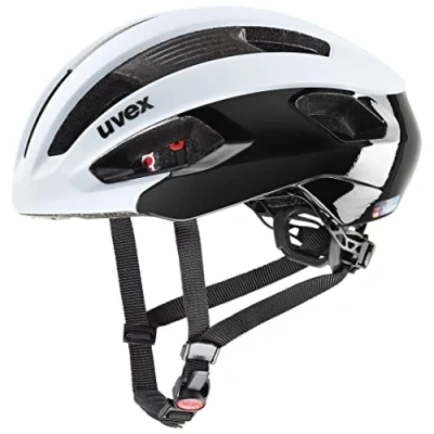Imagen de uvex rise cc, casco de biclicleta seguro unisex, ajuste talla individualizado, ventilación optimizada, cloud black, 52 56 cm