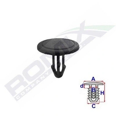 Imagen de ROMIX C70154 Grapa