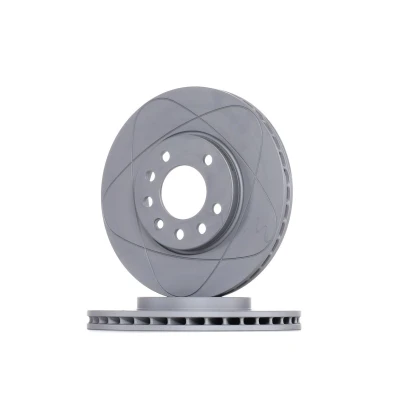 Imagen de ATE PowerDisc 24.0325 0131.1 Disco de freno 280,0 24,8 5 110,0 ventilado revestido aleado/alt. carburado con tornillos OPEL: Zafira A, Astra H GTC