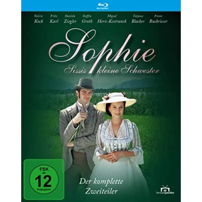 Imagen de Sophie Sissis kleine Schwester Der komplette Zweiteiler (Fernsehjuwelen) [Alemania] [DVD]