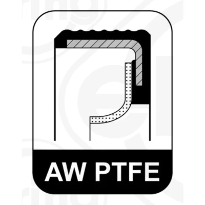 Imagen de ELRING 982.670 Reten del Cigueñal PTFE (Politetrafluoroetileno) OPEL: Insignia A Sports Tourer, Astra J Hatchback, Berlina