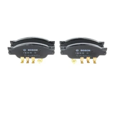 Imagen de BOSCH 0 986 494 355 Juego de pastillas freno Low Metallic Chapa antichirridos, con instrucciones montaje JAGUAR: S Type, XJ Berlina