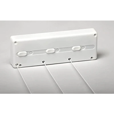 Imagen de SECATOT Tendedero, Automático pared Blanco, 3 cuerdas