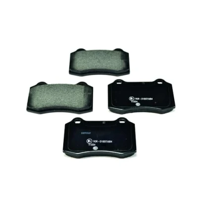 Imagen de HELLA 8DB 355 006 591 Juego de pastillas freno no preparado para indicador desgaste SEAT: Ibiza 2, VOLVO: S60 I, V70 PEUGEOT: 208 I Hatchback