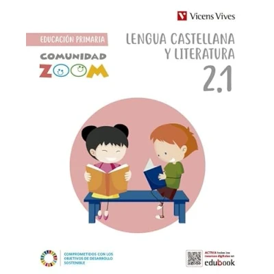 Imagen de LENGUA CASTELLANA Y LITERATURA 2 TRIM (CZ) (MAT PRO) Español (COMUNIDAD ZOOM)