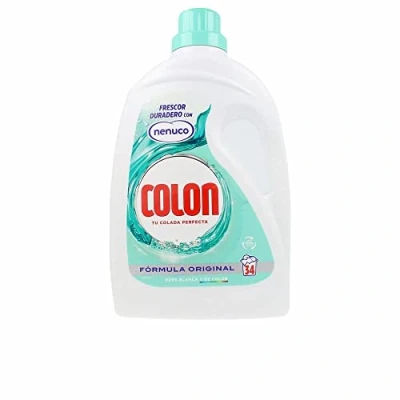 Imagen de Colon Detergente Gel, Azul, 34 Lavados