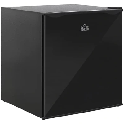 Imagen de HOMCOM minicongelador 35 L congelador cajón eléctrico independiente 161 W minifrigorífico 14 a 24℃ Control de temperatura en 5 etapas 47 x 44,2 48,8 cm