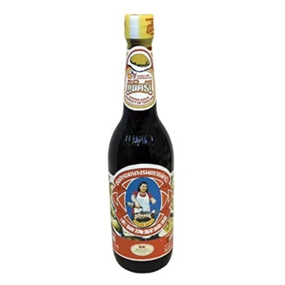 Imagen de Mae Krua Oystersauce, primera calidad, paquete de 2 (2 x 600 ml)