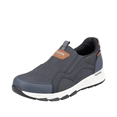 Imagen de Rieker B6750, Mocasín Hombre, Azul, 40 EU