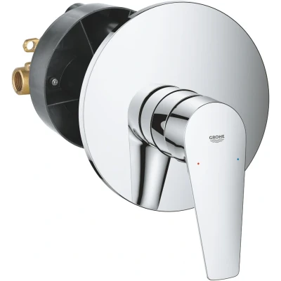 Imagen de Grohe Start Edge Grifo de ducha monomando para empotrar, Cromado, Ref. 24202001